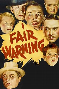 Fair Warning (1937) - Movie