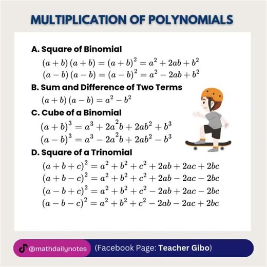Math Daily Notes on TikTok