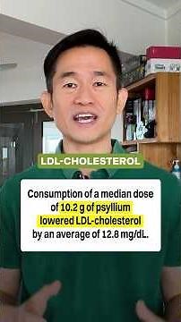 How Does Psyllium Lower LDL-Cholesterol?