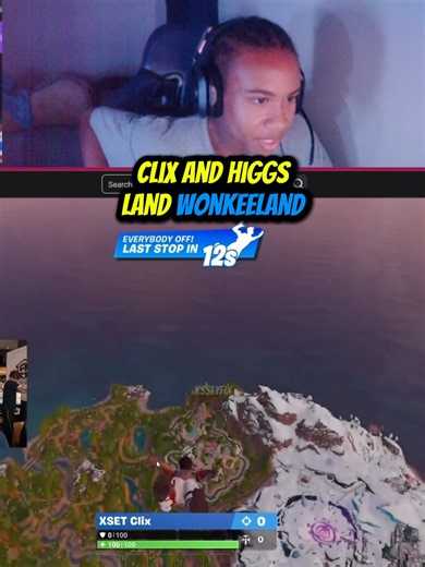 Clix & Higgs vs. Shxrk & Teeny at LAN