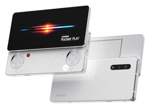 AYANEO Pocket Play is a gaming phone with a slide-out controller - Liliputing