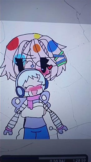 Wind up toy x Polka dot