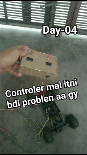RC Car Not Working 😳 | Battery Problem Found 🔋 #shorts