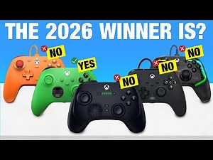 Top 5 Best Xbox Controllers in 2026 – One of These Is Your Next Favorite!