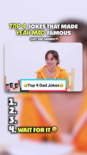 Last one Funniest 🤣🤣 Top 4 Jokes That Made Yeah Mad Famous 🤣 #dadjokes #yeahmad