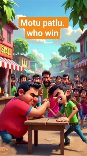 Motu patlu. who win ! cartoon hero ! #cartoonadventure