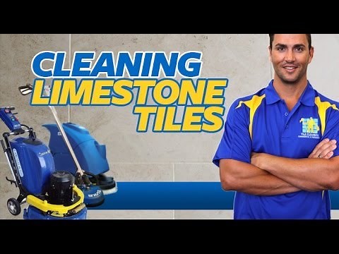 HOW TO CLEAN LIMESTONE TILES