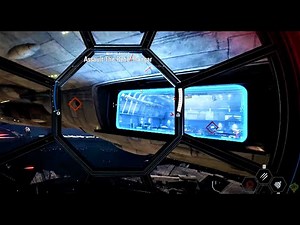 Star Wars Battlefront 2 SPECIAL FORCES MODE Tie Fighter Board/Assault Rebel Hangar - The Dauntless