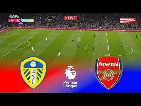 🔴Leeds United vs Arsenal - Premier League 2025/26 | Pes 21 Gameplay Simulation