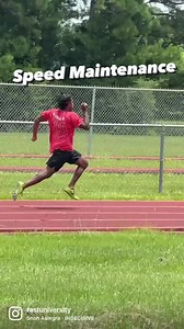 In the max velocity and speed maintenance phase it’s critical that the athlete maintain: ✅Tall upright posture ✅ Neutral hip position ✅ Focus on creating vertical forces by putting feet down under COM. | Fast University