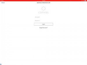 How to Login To The Canvas Student App on an Apple Device