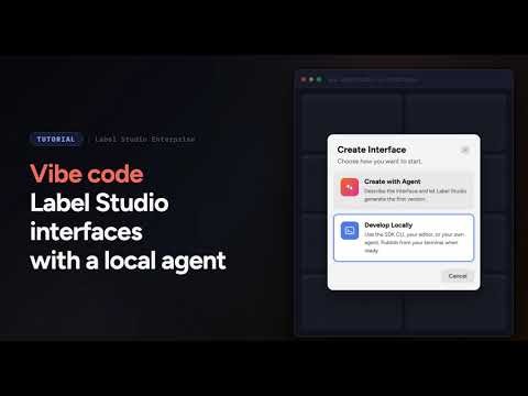 Local Development for Label Studio Interfaces