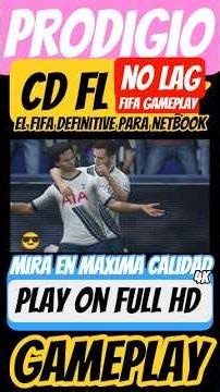 fifa en netbook pc de bajos recursos requisitos 2025 #gameplay #gameplays #fifa