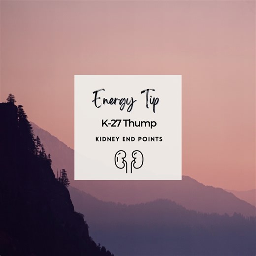 Feeling sluggish or foggy? Try this quick Energy Medicine Yoga practice to wake up your energy! The K-27 points, found about an inch below the collarbones, are your body’s “ON” buttons. You can thump, rub, press, or simply hold these points to activate your energy pathways, boost focus, and get your vitality flowing forward. Don’t forget to take deep, mindful breaths while working on these points! A few moments here can leave you feeling more awake, centered, and ready to move through your day w