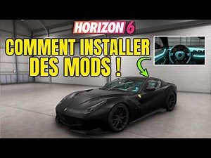 FORZA HORIZON 6: HOW TO INSTALL MODS (BEST GRAPHICS / CUSTOM CARS / NEON ..)