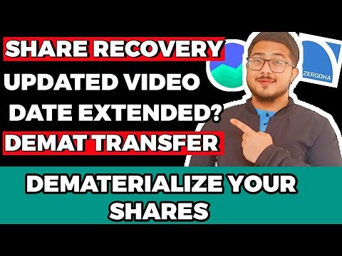 DEMATERIALIZE YOUR PHYSICAL SHARES [UPDATED VIDEO] | DATE EXTENDED?