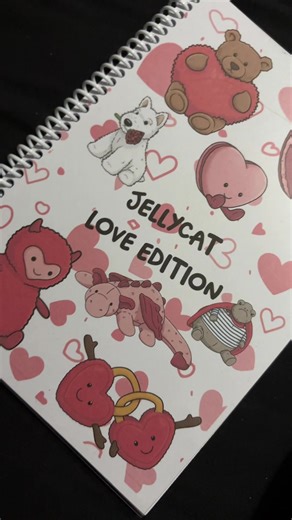 Explore the Jelly Cat Love Edition Coloring Book