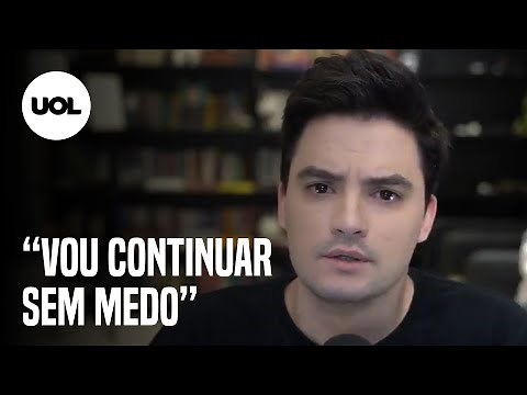 Felipe Neto calls Bolsonaro a “genocidal” and says the police summons is intended to spread fear