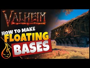 How To Make A Floating Base In Valheim