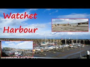 Watchet Harbour. Somerset