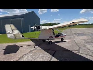 Quicksilver GT 400 in 2023 at mansfield mo airport
