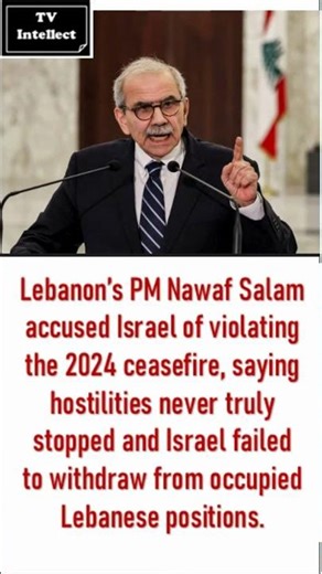 Israel Declares New Gaza ‘Border’ as Lebanon Accuses Major Ceasefire Violations