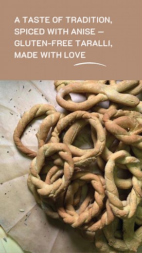 Savor a taste of history with these gluten-free Anise Taralli  https://buff.ly/eU7J0So | Culinary Genes, LLC | Facebook