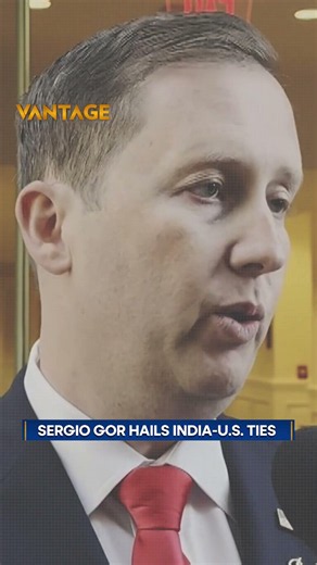 Sergio Gor: Donald Trump's Rainmaker in India | Vantage on Firstpost | N18G