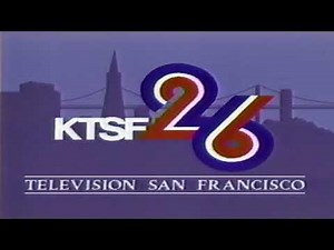 1980s - KTSF 26 Bumper