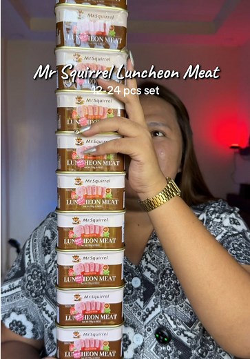 Mr. Squirrel Premium Luncheon Meat Review