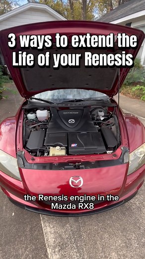 124K views · 17 reactions | 3 ways to extend the life of the renesis in a Mazda RX8. #rx8 #mazda #rotary #mazda | Erick Paddy | Facebook
