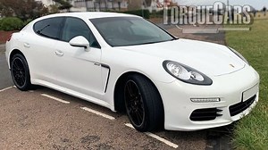 Tuning the Porsche Panamera and best Panamera performance parts.