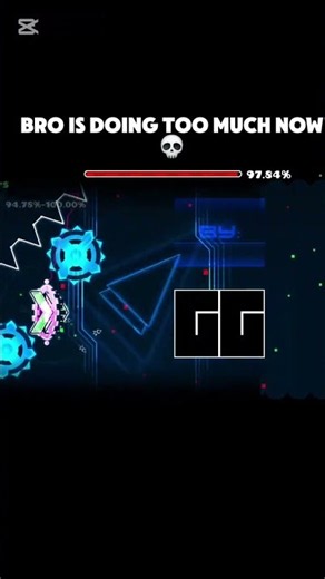 Auditory Breaker Blinded #geometrydash #gd #zoink