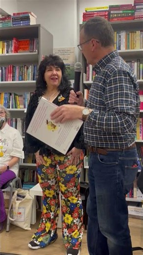 Blossom Possum launches at the Book Cow!