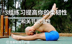 【中文字幕】【德国健身兄弟】3组提升你柔韧性的常规练习