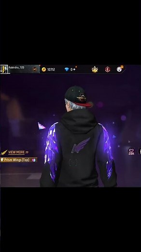 New Purple Angelic Pant Event Conform | Prism Wings (Bottom) #freefire #shorts