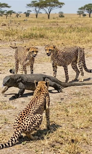 Leopard follows the movement of a lizard #wildlife #wildlifeentertainment #africananimal