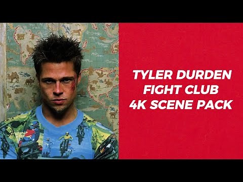TYLER DURDEN FIGHT CLUB 4K SCENE PACK | VERY IMPORTANT PERSON