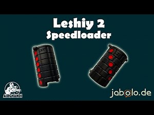 Produktvorstellung Speedloader für die EDgun Leshiy 2