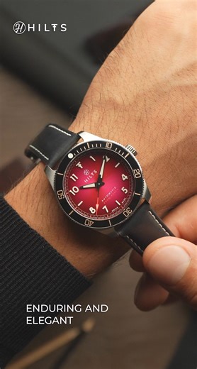 Every element balances resilience, accuracy, and aesthetic refinement with technical mastery. Join our Kickstarter launch and secure your Super Early Bird pricing now, before it’s released to the public. | Hilts Watches