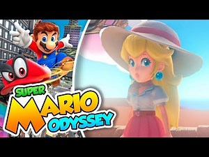 ¡Completismo en el reino de las arenas! - #30 - Super Mario Odyssey en Español (Switch) DSimphony