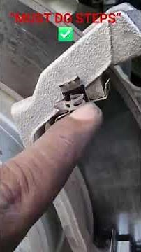 “Acura MDX Brake Job MUST DO Steps (EPB + Piston)”