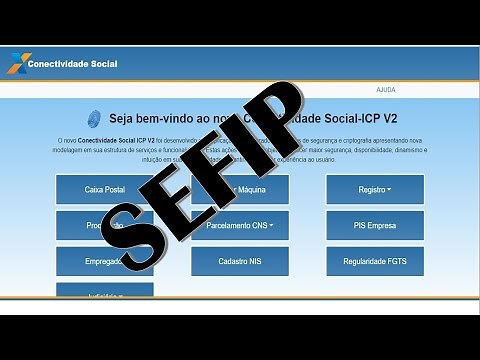 #FGTS GRF Conectividade Social ICP V2 - Passo a passo para enviar e emitir GUIA - fundo de garantia