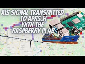 AIS Signal zu APRS FI übertragen mit der Raspberry PI 4B
