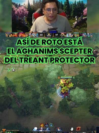 El Poder del Treant Protector en Dota 2