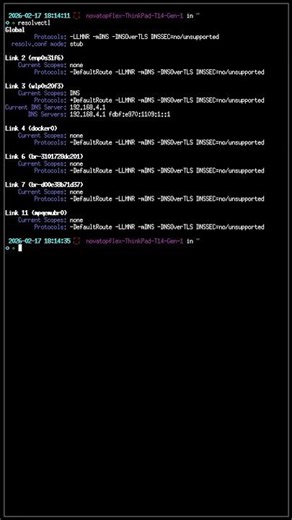 The `resolvectl` Command for #Linux #BSD #Solaris #UNIX
