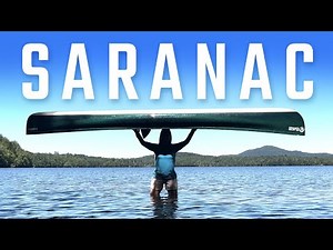 Adirondack Canoe Trip | Pond Hopping the Saranac Lakes Wild Forest