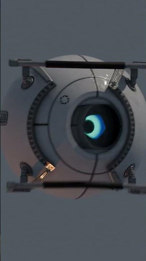 Portal Shorts | Wheatley’s Management Rail #portal #animation #aperture