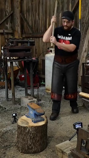 129K views · 243 reactions | Smashing a harbor freight anvil... A little bit of daily entertainment for you. #harborfreight #smashing #sledgehammer #smoosh #anvil #amazing #destroy #metal #blacksmithing #qualitytesting #blacksmith #unbelievable | Blacksmith Life | Facebook