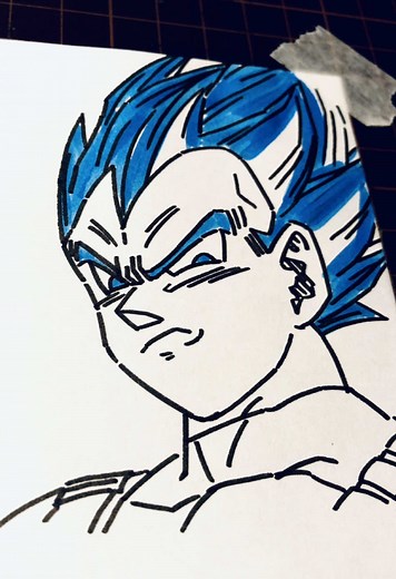 How to Draw Vegeta: Step-by-Step Art Guide
